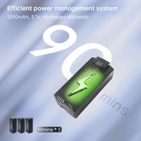 NAFYRE N11 PRO GPS Drón 4K UHD Kamerával, 90 Perc Repülési Idő, Automatikus Követés, Kefe Nélküli Motor, 5G FPV, Könnyű 180g 5