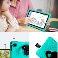 AOCWEI X700 10" Gyerektablet Android 13 Rendszerrel, 12GB RAM, 128GB Tárhely, 512GB Bővíthető, 5G WiFi, Octa-Core, 6000mAh, Gyerekzár, Zöld  7