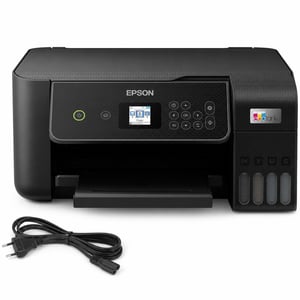 Imprimantă multifuncțională cu jet de cerneală Epson EcoTank ET-2870 A4 Wi-Fi - 3 ani — fără set de cerneluri pe 3 ani (stare: vezi a 2-a imagine)