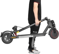 Xiaomi M365 elektromos roller hátsó felfüggesztés, sárvédő és LED lámpa - piros 7