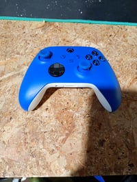 Xbox Wireless Controller Shock Blue bežični kontroler plavi — neispravan, djelomično radi: lijevi analogni štapić je neispravan (stanje: vidi 2. sliku) 2