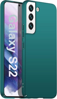 Samsung Galaxy S22 5G ultravékony kék védőtok - Prémium ütésálló borítás 1