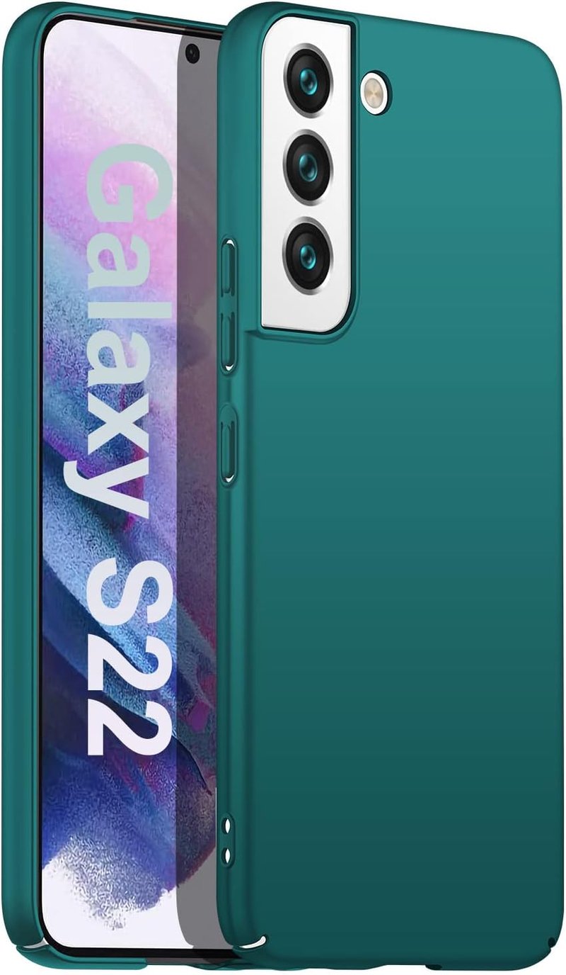 Samsung Galaxy S22 5G ultravékony kék védőtok - Prémium ütésálló borítás