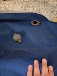 iParaAiluRy Zračni madrac za kampiranje 120x200 cm s jastukom, ultralaki zračni madrac za dvije osobe — rabljeno (stanje: vidi 2. sliku) 2