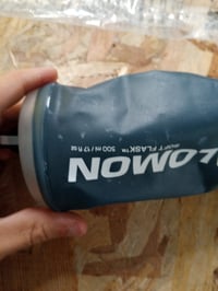 Salomon Active Unisex ručná fľaša 500 ml - Soft Flask, minimalistická — nápis okolo je ošúchaný (stav: pozri 2. obrázok) 3