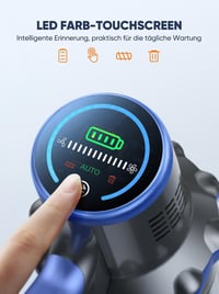 Buture Pro BP10 Akkumulátoros Porszívó, 33000PA/450W, Intelligens Auto Mód, Érintőkijelző, 55 Perc Üzemidő, Kisállat Szőr Eltávolító, 1,5L P 3
