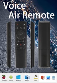 Android TV-hez Vezeték Nélküli USB Távirányító 2