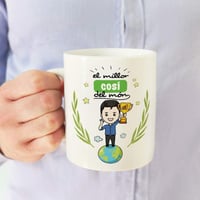 Mugffins Katalán Feliratos Bögre 350 ml - Egyedi Ajándék 4