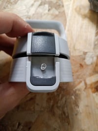 SIGG WMB ONE Slide dječja aluminijska boca – za gazirana pića — neispravna, djelomično radi: pločica na čepu je otpala (stanje: vidi 2. sliku) 3