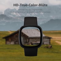 Fitbit Versa 2/4 Vízálló HD Képernyővédő Fólia 4db - Újracsomagolt 7