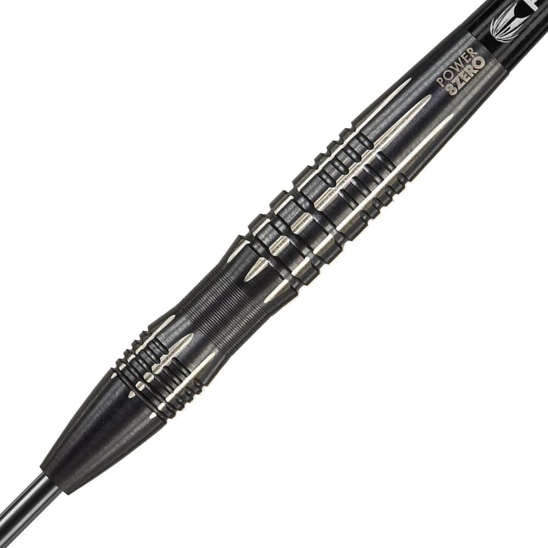 Target Phil Taylor Power 8-Zero fekete 80% volfrám acél darts szett