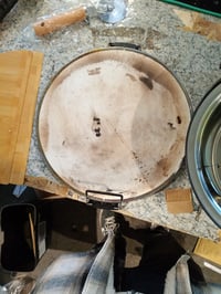 Cuptor de pizza electric NutriChef cu piatră de 30 cm, 1200 W, până la 426°C, încălzire superioară și inferioară, controlul temperaturii, plită detașabilă 3