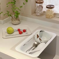 Teleszkópos mosogatótálca szűrő zöldséghez, tésztához - FUFRE 3