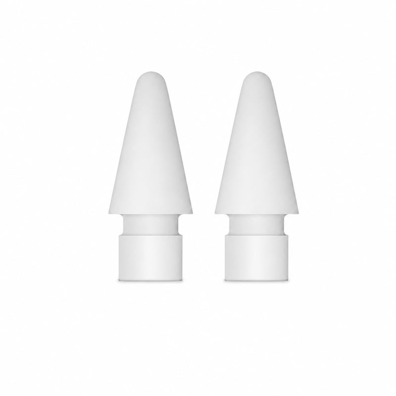Vârfuri de schimb pentru Apple Pencil – 2 bucăți (din set, lipsesc 2 bucăți) – pentru Apple Pencil generația 1 și 2