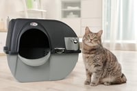 Omega Paw Elite öntisztító macskawc - automatikus almozó 4