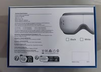 RENPHO Eyeris 1 Szemmaszírozó Készülék Melegítéssel - Bluetooth Zenével, Távirányítóval, Migrén Enyhítésre, Szemfáradtság és Száraz Szem Ell 14