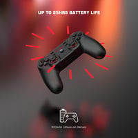 GameSir T3s Vezeték Nélküli Kontroller PC/iOS/Android/Switch Eszközökhöz - Bluetooth Gamepad Apple Arcade Játékokhoz Állítható Vibrációval

 4