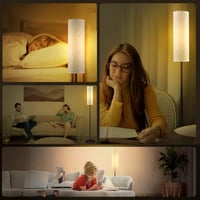 Retro LED állólámpa 3 színhőmérséklettel, E27, 175cm, nappali és hálószoba 5
