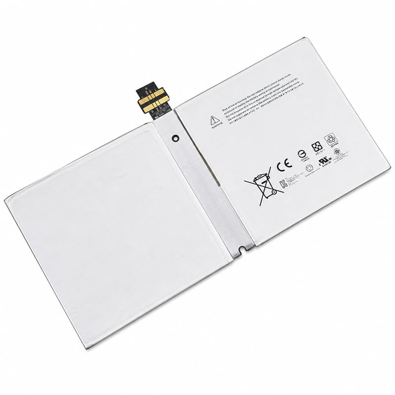 HUBEI DYNR01 G3HTA027H Csere Akkumulátor Microsoft Surface Pro 4 1724 Sorozathoz, 7,5V — Segédszerszámok nélkül (állapot: lásd a 2. képet)