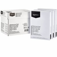 AmazonBasics A4 nyomtatópapír 80 g/m² fehér 5 csomag 2500 lap (4x500 lap elérhető, részleges készlet) — 4 db-os szett 2