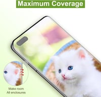 Huawei P40 Pro 3D edzett üveg képernyővédő, 9H keménység, 2db 5