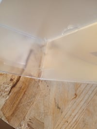 Leitz Standard A4 ladica za spise, prozirna, slaganje jedna na drugu, 5 komada — manja oštećenja/pukotine na 3 komada (stanje: vidi 2. sliku) 3