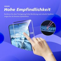 Samsung Galaxy S20 Edzett Üveg Fólia, 2db, 9H Keménységű Képernyővédő 4