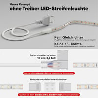 Shine Decor LED Szalag 15m - IP65 Vízálló, 220-230V, SMD 2835, 120 LED/m, Meleg Fehér Világítás Beltéri és Kültéri Dekorációhoz, Konyhába, K 8