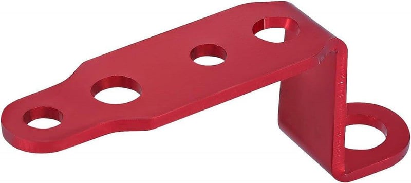 Motoforti univerzális motorfej lámpatartó szett - 2 db, piros
