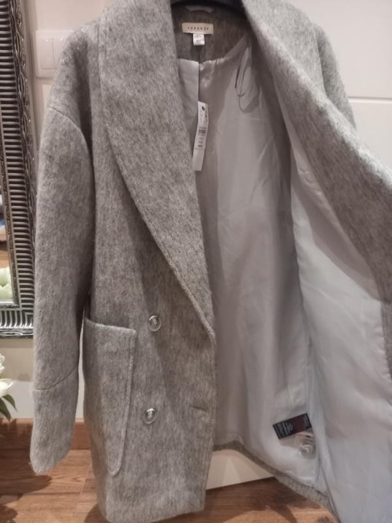 Topshop Női Téli Kabát, Eur 34 Méret, S