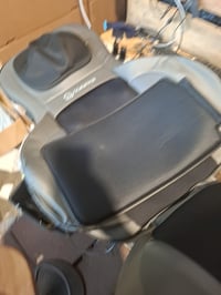 Masážny vankúš na chrbát a krk COMFIER Shiatsu s vyhrievaním 2D/3D, sivý - neúplný (bez nabíjacieho adaptéra) (stav: pozri 2. obrázok) 4