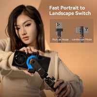 SmallRig VK-20 Univerzális Vlogger Készlet iPhone és Samsung Telefonokhoz, YouTube és TikTok Videózáshoz 4