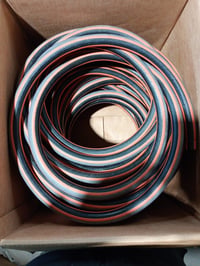Furtun de grădină Gardena Comfort Flex, flexibil, diametru 19 mm (3/4"), lungime 25 m, gri-portocaliu, rezistent la UV, rezistent la îngheț, utilizat 2
