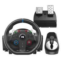 NITHO Drive Pro ONE Versenyszimulátor Kormány Pedálokkal és Váltóval, 270 Fokos Holtpont Nélküli PC Játékkormány Windows Szimulációs Játékok - Drive Pro ONE PC 1