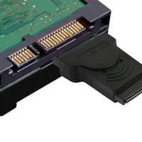 QIANRENON 15 tűs SATA tápkábel hosszabbító HDD, SSD és DVD-hez - 2 db 3