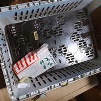Prepravný box pre psov Ferplast Atlas 50 pre stredne veľké a veľké psy, s vetracími mriežkami, bezpečnostným zámkom, používaný (stav: pozri 2. obrázok) 2