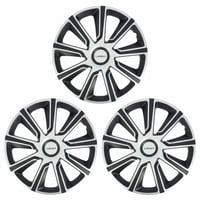 Michelin NVS 49 Dísztárcsa 14 colos króm alumíniumfelni hatású készlet 3 db (1 db hiányzik az eredeti szettből) 2