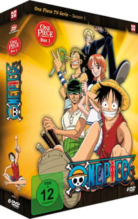 One Piece - Az első kalandok DVD gyűjtemény [1999] - Német szinkronnal 1