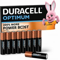 Alkalické mikrotužkové batérie Duracell Optimum AAA 1,5V LR03 MX2400 – balenie – súprava 9 ks 1