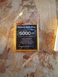 Náhradná batéria LCLEBM pre Samsung Galaxy S20 Plus 5000 mAh Li-Polymer SM-G985/G986 — bez opravnej sady (stav: pozri 2. obrázok) 2