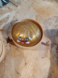 Trblietavá gulička Squishy prekvapenie v krabičke, antistresová loptička, senzorická fidget hračka pre deti aj dospelých, 1 ks 4