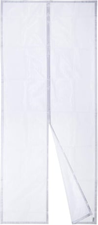 Apalus Mágneses Szúnyogháló Ajtóra 70x210 cm - Erkély, Pince és Teraszajtókra, Egyszerű Ragasztós Felszerelés, Fúrás Nélkül 1