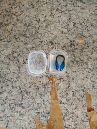 Clemă pentru nas din silicon Speedo Biofuse pentru înot, design ergonomic, albastru, 1 buc. 4