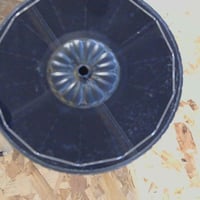 Fântână arteziană solară SZMP 3,5W, neagră, pompă solară pentru iaz 2026 cu tijă rotativă, 8 efecte de apă, înălțime reglabilă, pentru iaz de grădină 2