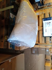 Utopia Bedding Steppelt Párna 80x80 cm, 1 db, Ágyhoz és Dekorációhoz, OEKO-TEX Minősített, Fehér 4