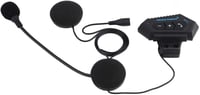 Bluetooth motoros bukósisak headset - Kihangosítós, kétoldali hangszóróval 8