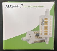 R7S LED izzó 78mm, dimmelhető, 15W, 4000K természetes fehér, 2 db csomag 9