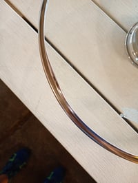 GSW Gourmet žulová servírovacia panvica so sklenenou pokrievkou 32 cm, čierna, indukčná — Okraj pokrievky je na viacerých miestach preliačený (stav: pozri 2. obrázok) 4