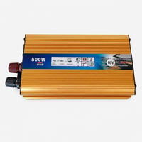 Convertizor de tensiune KALEA-INFORMATIQUE de la 60V la 220V, putere continuă 500W — fără cablu de conectare 1
