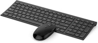 seenda Vezeték Nélküli Billentyűzet és Egér Szett Windows Rendszerhez - Újratölthető, USB Vevőegységgel, Multimédia Gombokkal, AZERTY Kioszt 1